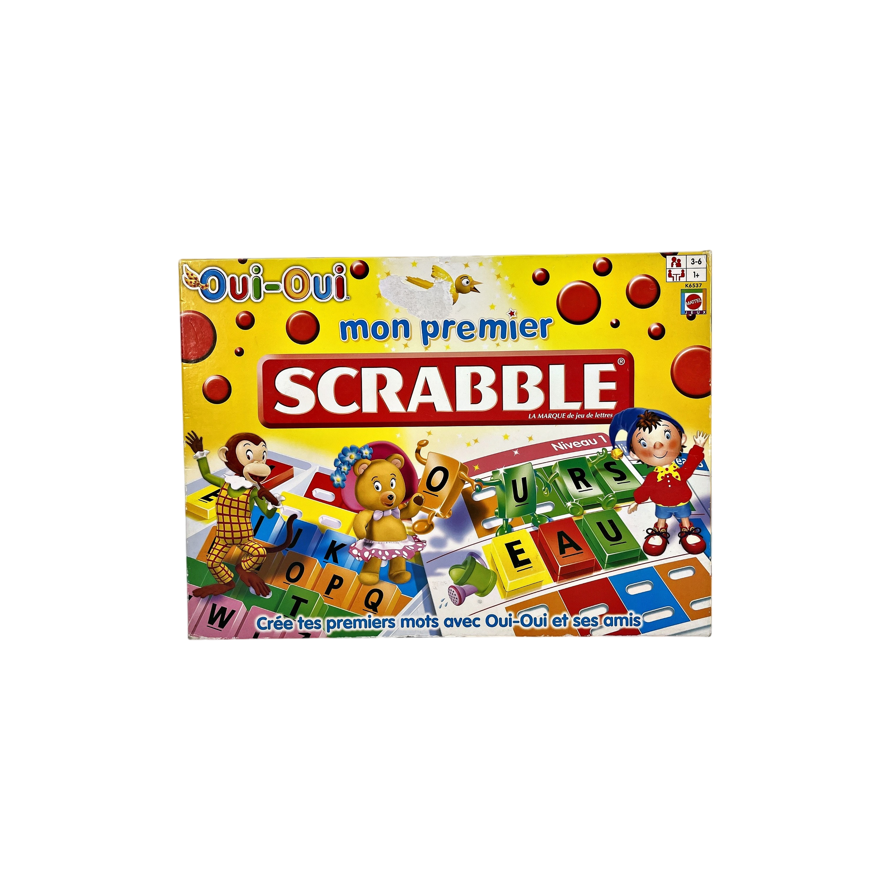 Scrabble Oui-Oui- Édition 2007 Très bon état -  reconditionné disponible sur Label Emmaüs